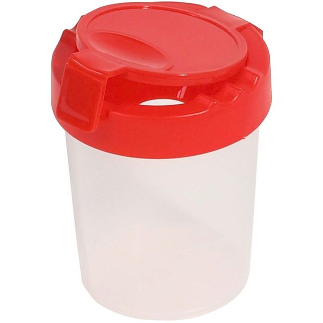 Deflecto Cup Paint Red DEF39515RED