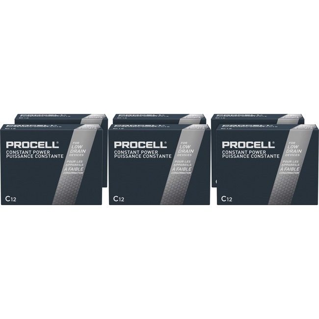 Duracell Battery Alka Procell C 12 DURPC1400CT