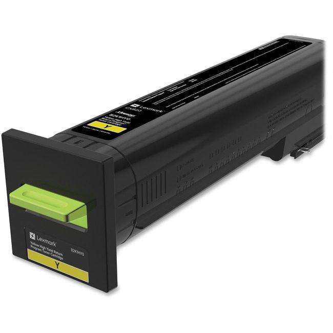 Lexmark International Crtdg Tonr CX820 Yw 17K Rtn LEX82K1HY0