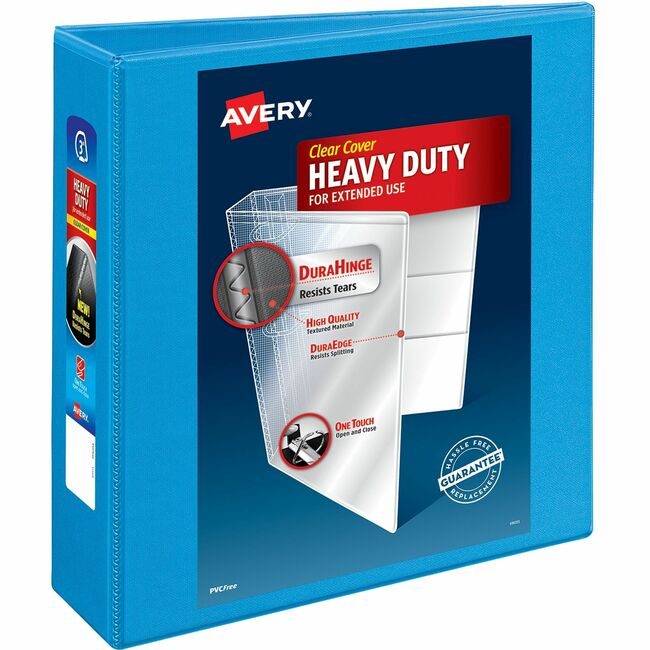 Avery Products Corporation Binder View Nonstck 3" Be AVE05601