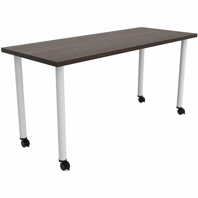 Safco Products Table Post Casters 60X24 SAFJN6024FTCCWN