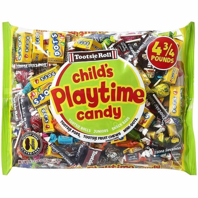 Varies / verify SKU SKU-LEVEL VERIFICATION REQUIRED Candy Tootsies 4.75LB GRR22000018