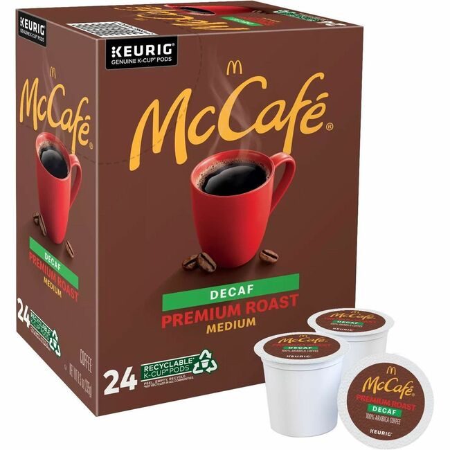 Keurig Dr Pepper / Green Mountain Coffee Roasters K-Cup Pod Mccaf Premium GMT8044CT