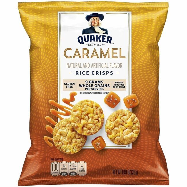 Varies / verify SKU SKU-LEVEL VERIFICATION REQUIRED Food Qkr Rc Crisp Cml 60 Count GRR29500052