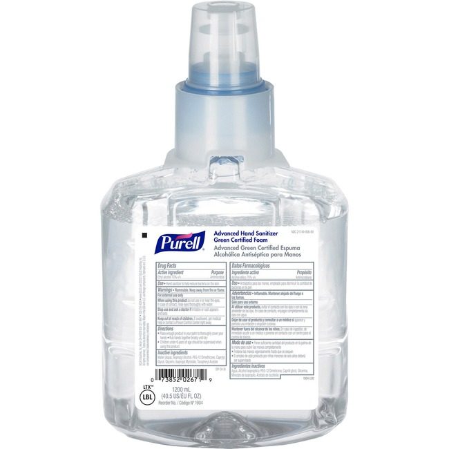 GOJO Industries Refill Foam Cert Green Adv GOJ190402
