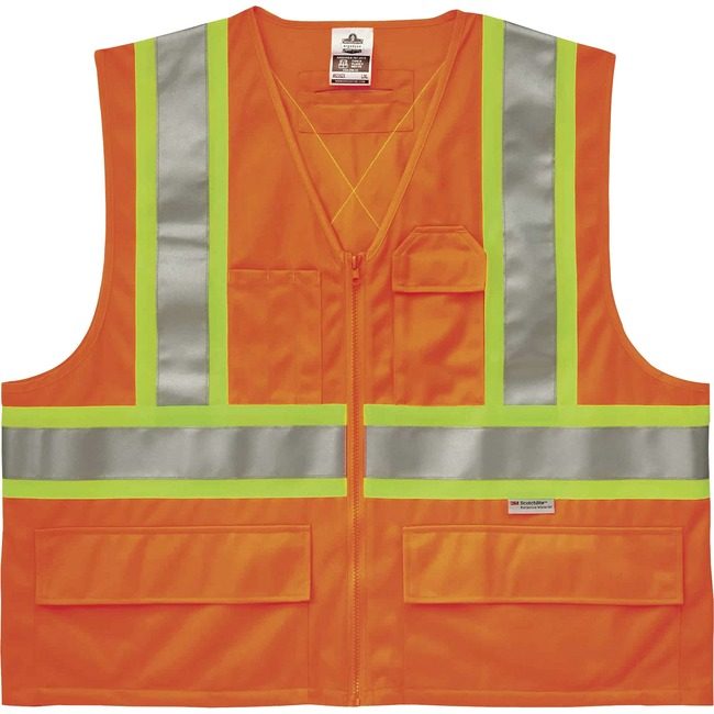 Ergodyne Vest X-Back 2X/3X Orange EGO26187