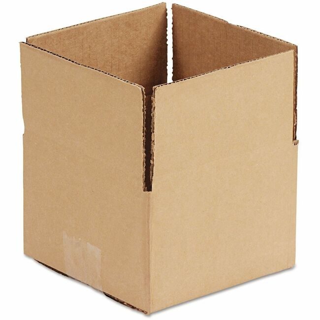 Universal Office Products Box 12X12X8 Crdbrd Brkr UNV12128