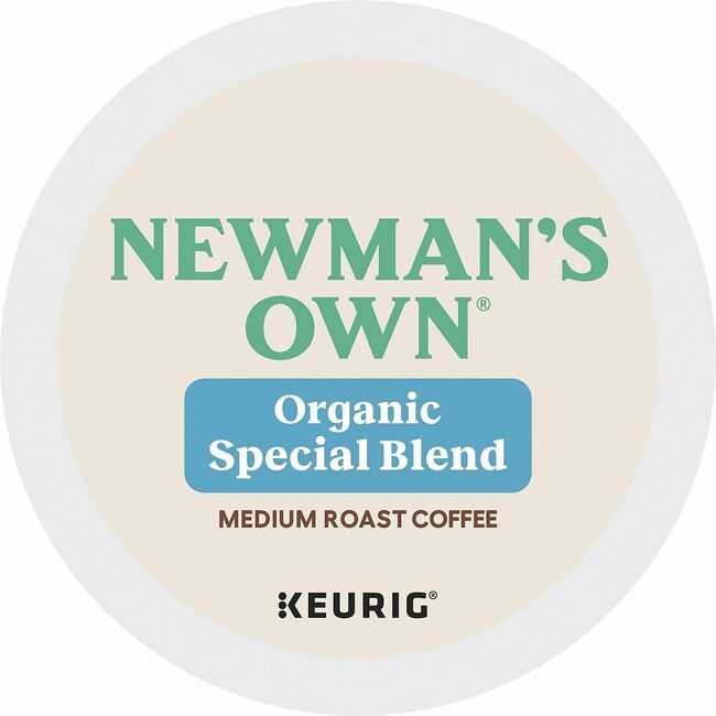 Keurig Dr Pepper / Green Mountain Coffee Roasters Kcup Newmansspclblnd 24BX GMT4050CT