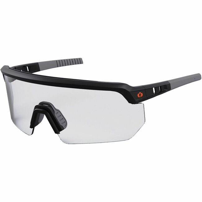 Ergodyne Glasses Safety Clear Black EGO55002