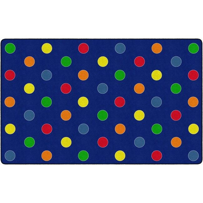 Flagship Carpets Rug Classroom Dots Primary FCIFE40944A