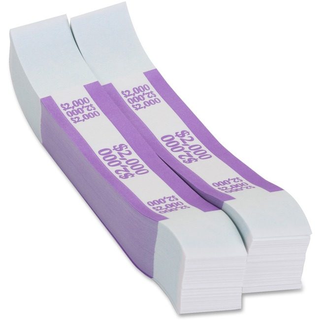 PAP-R Products Strap Currency $2000 Violet PQP402000