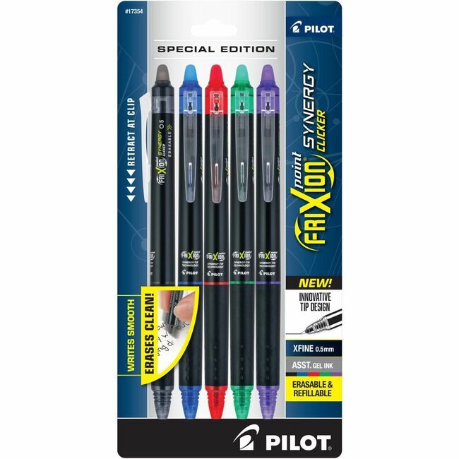 Pilot Corporation of America Pen Gel Fx Synergy .5 Pack PIL17354