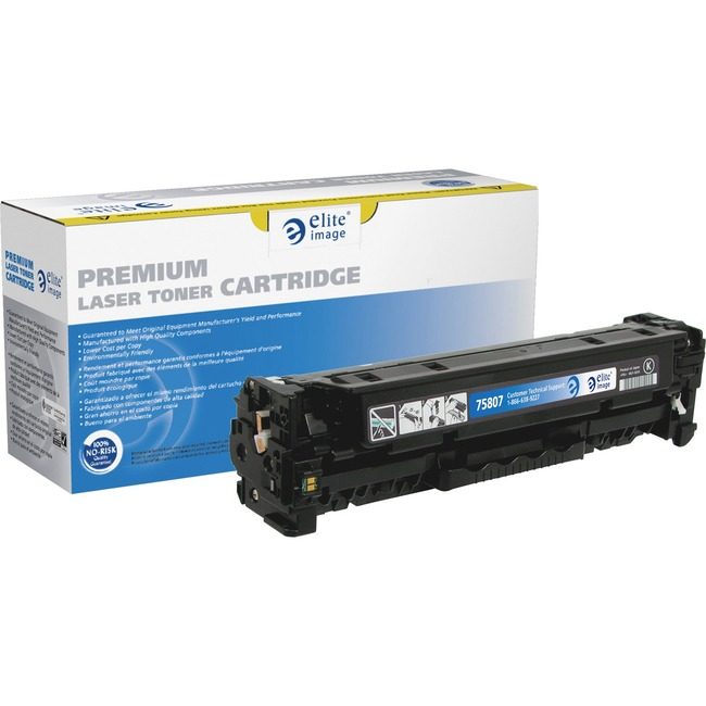 Elite Image Crtdg HP CE410X Black 4K ELI75807