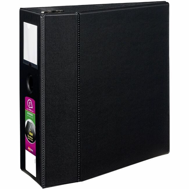Avery Products Corporation Binder Ezd Ring Lh 5" Black AVE08901