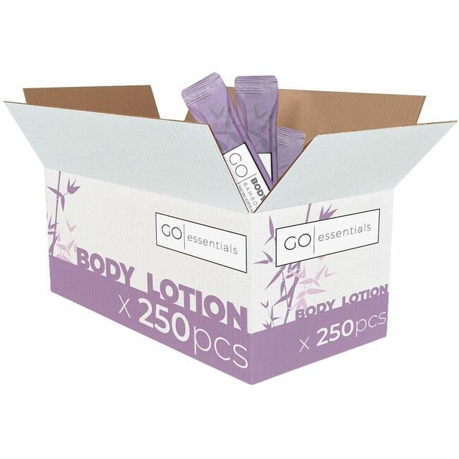 Go Essentials Go Mouthwash Essentials Bodylotion Onthego 250 Pack GMHBL250