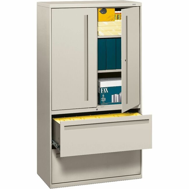 The HON Company File Lat 36"W W/Stor Lgy HON785LSQ