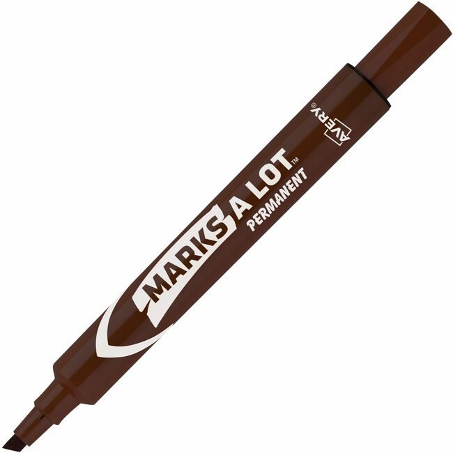 Avery Products Corporation Marker Perm Large Chisel Bn AVE08-881