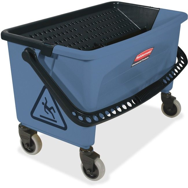 Rubbermaid Commercial Products Bucket Microfiber Finish RCPQ93000BE