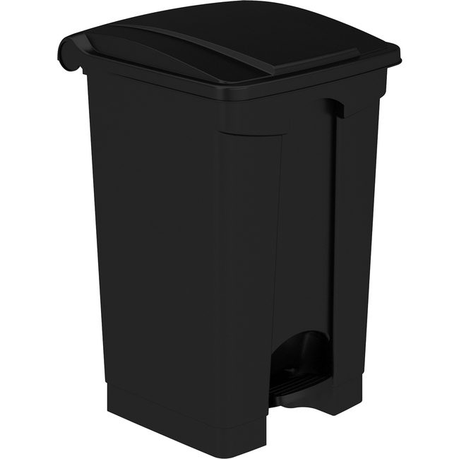 Safco Products Trash Receptacle Black 12GAL SAF9925BL