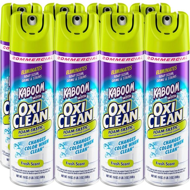 Church & Dwight OxiClean Cleaner Bathroom Foam 19OZ CDC5703700071CT