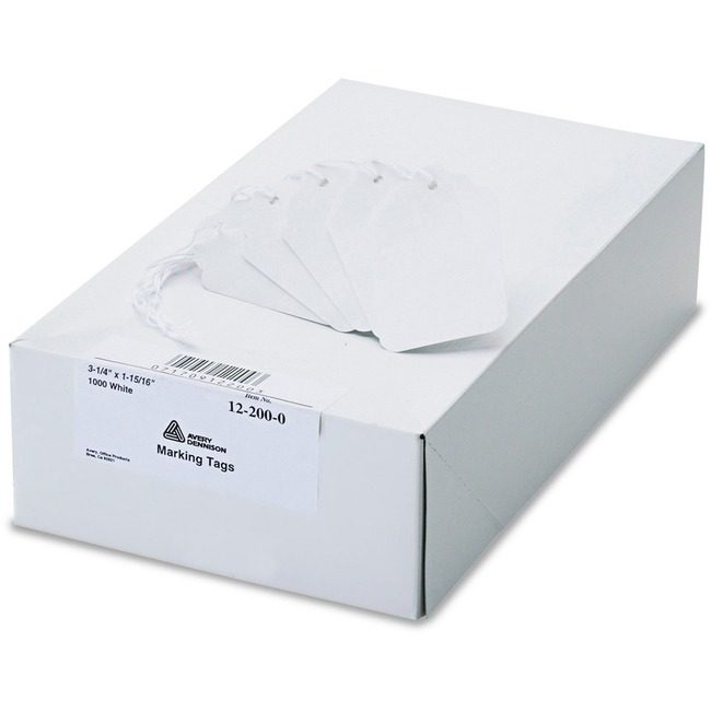 Avery Products Corporation Tag Marking 3.25X1-15/16 We AVE12-200
