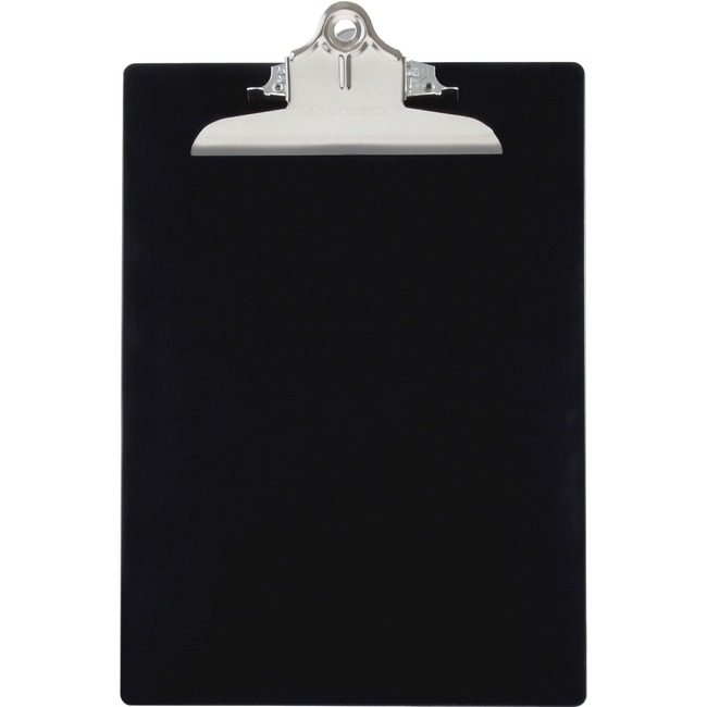 Saunders Clipboard Plastic Rcycld Black SAU21603