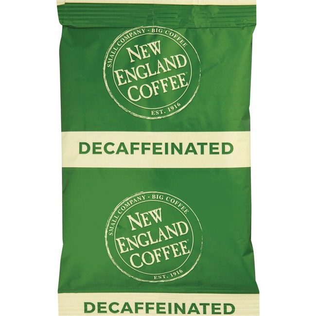 New England Coffee New England Tea & Coffee Company 24-2.5OZ Bld Decaf NCF026160