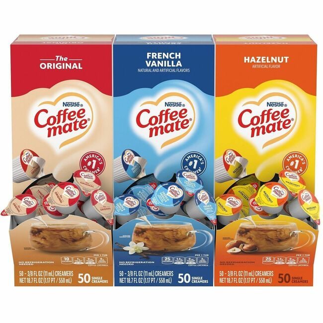 Nestlé Coffee mate Creamer Lqd Variety NES46193