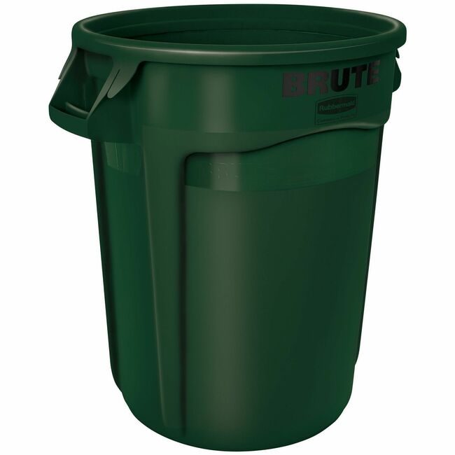 Rubbermaid Commercial Products Can Brute 32G Green RCP2632GRN