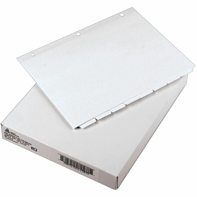 Avery Products Corporation Dividers Write-On 8TAB We AVE11507