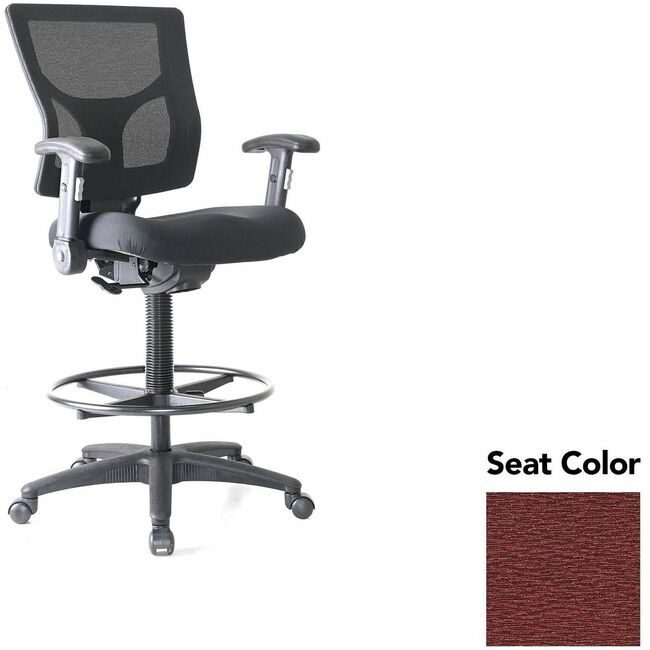 Lorell Chair Stool Carmine LLR6202147