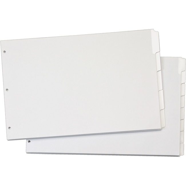 TOPS Products / Cardinal Brands Divider Write&Erase 5TB We CRD84270CB