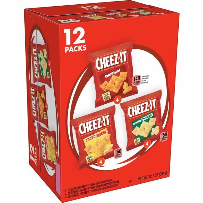 Kellanova Kellogg's Snacks Cheezit Variety 12 Count KEB94027