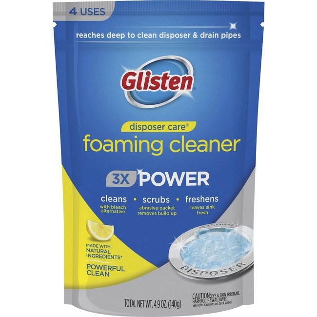 Glisten / Summit Brands Cleaner Disposer Care 4/PK GIEDP06N-PB
