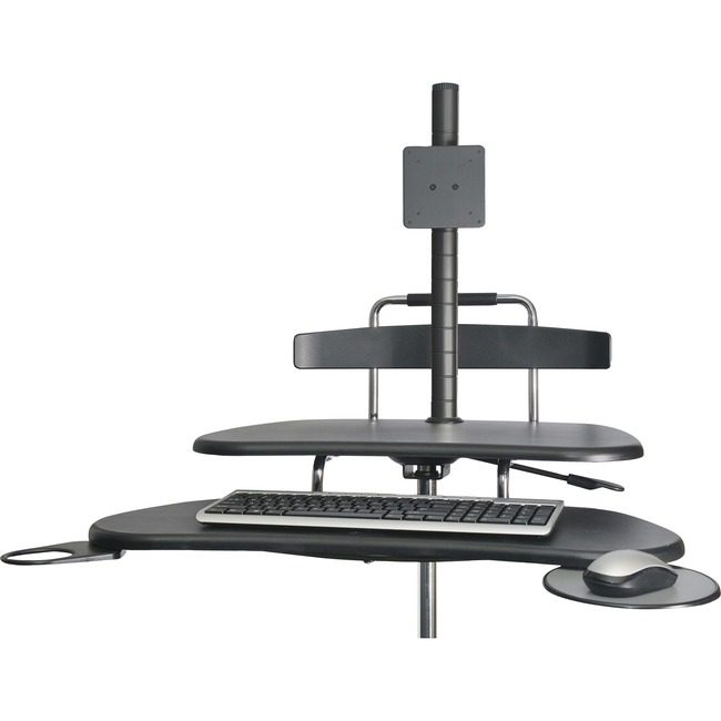 Kantek Workstation Hght Adj Mobile KTKSTS240