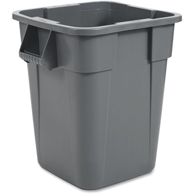 Rubbermaid Commercial Products Container Sqr 40GAL Brute RCP353600GY