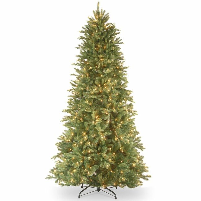 National Tree Company Tif Fir Slim Wc 7.5FT NLT729083853760