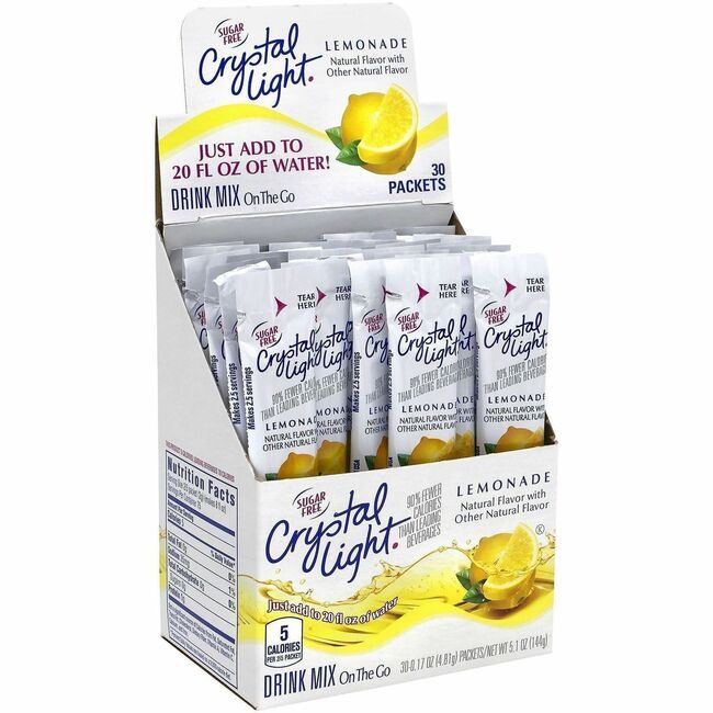 Varies / verify SKU SKU-LEVEL VERIFICATION REQUIRED Drink Crstl Lt Ras 2 Pack GRR30700153