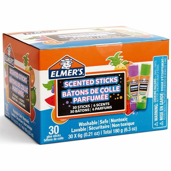 Newell Brands Elmer's / X-Acto Glue Stick Scented 30 Count EPI2175692