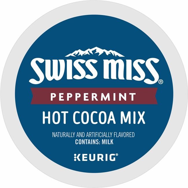 Keurig Dr Pepper / Green Mountain Coffee Roasters Cocoa Hot Peppermint Miss Swis GMT8526CT
