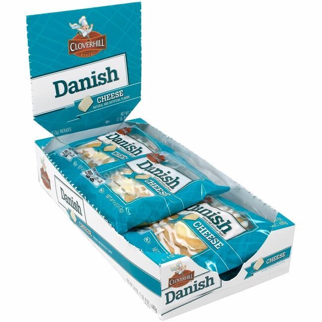 Varies / verify SKU SKU-LEVEL VERIFICATION REQUIRED Food Cheese Danish 12 Count GRR90000172