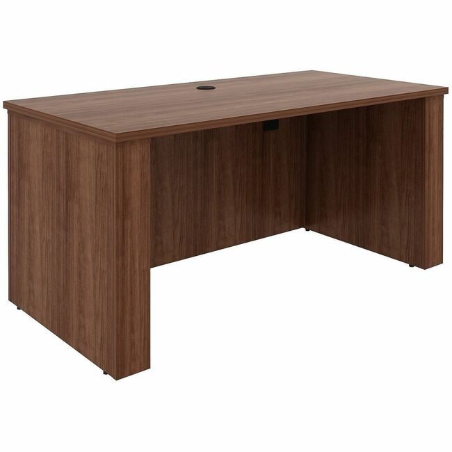 Lorell Shell Desk Sit/Stnd 6030 Wt LLR69640