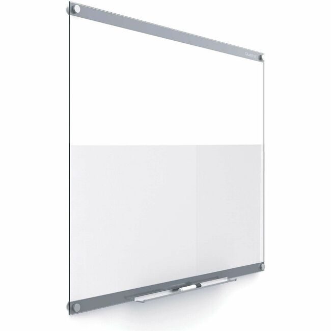 ACCO Brands Quartet Board Glass Cstm 36X24 QRTGI3624