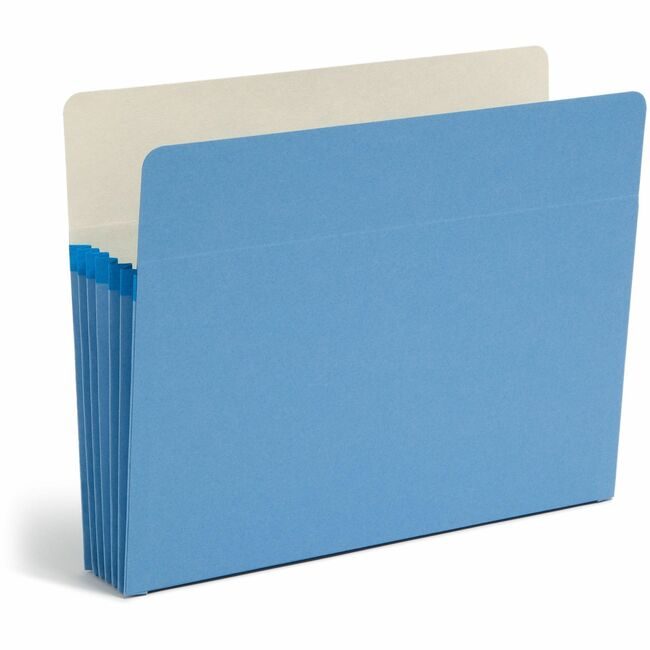 Smead Manufacturing Co. Pocket File Letter 5.25"EXP Be SMD73235