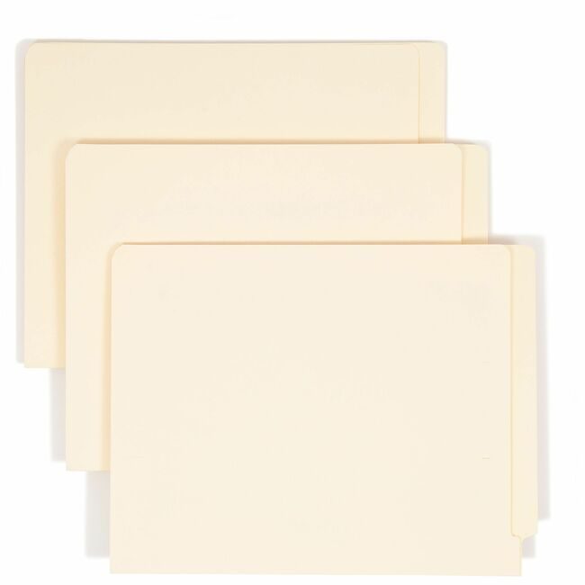 Smead Manufacturing Co. Folder File Endtab Letter Mla SMD24100