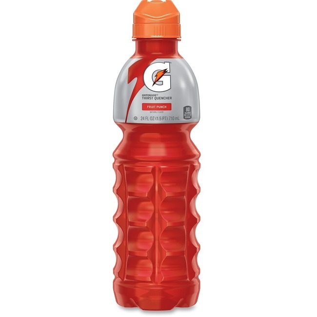 PepsiCo Propel / Quaker Gatorade F Punch 24 OZ Btl QKR24121