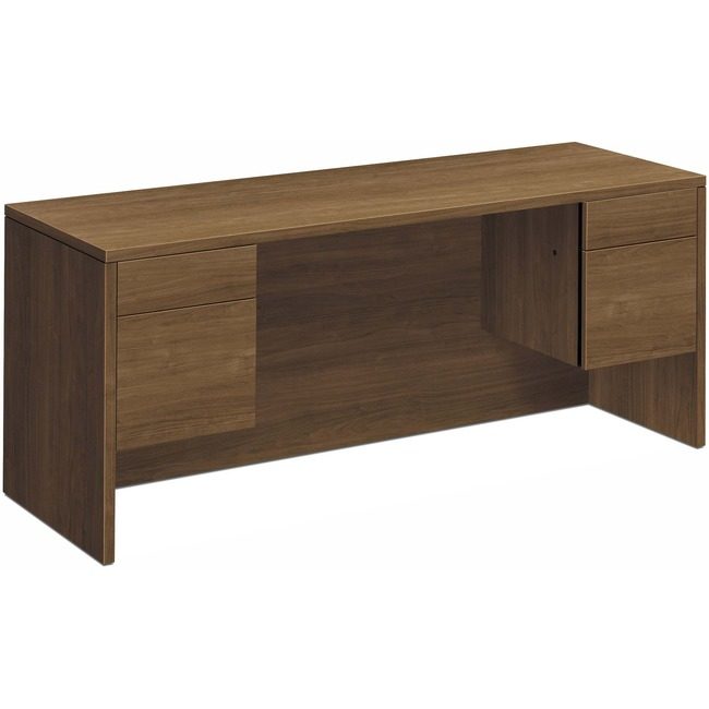 The HON Company Credenza Kneespace 2B2F HON10543PINC