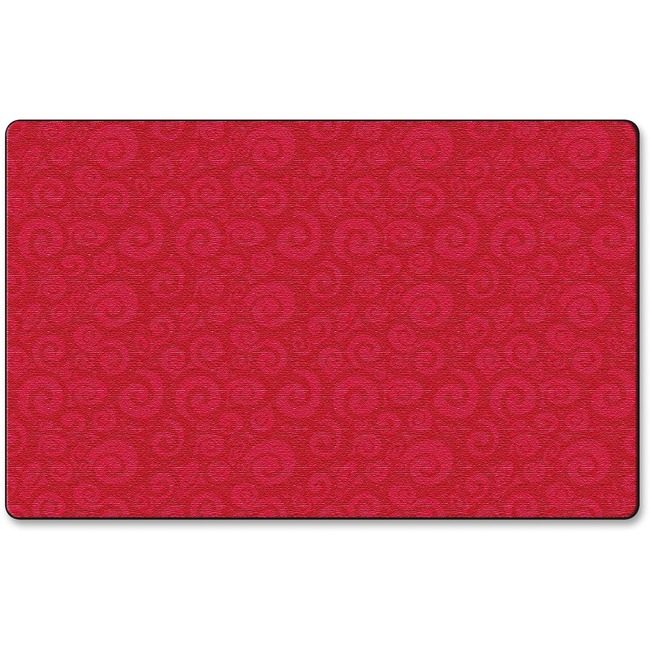 Flagship Carpets Rug Swirl 6X84" Cherry FCIFE390-32A