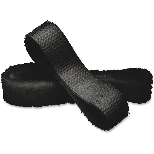 VELCRO Brand Velcro Companies Brand Tape Stickyback Hook Black VEK190940