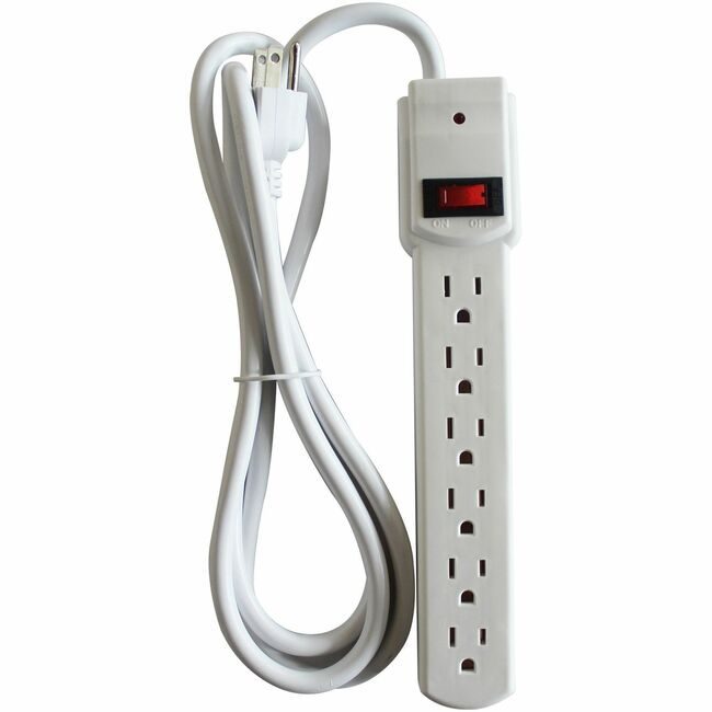 Compucessory Protector Surge 6OUT 6 Py CCS25102